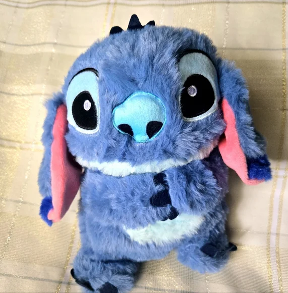 Source Unknown Blue and Pink Stuffed Animal - Picture 3 of 11